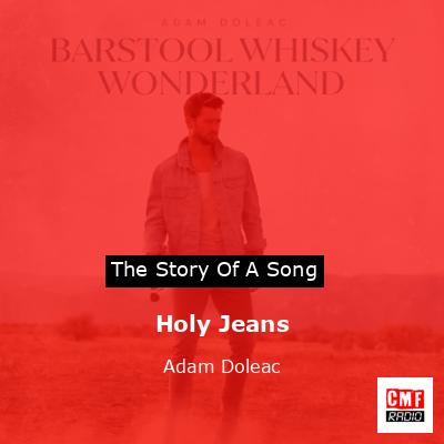 final cover Holy Jeans Adam Doleac