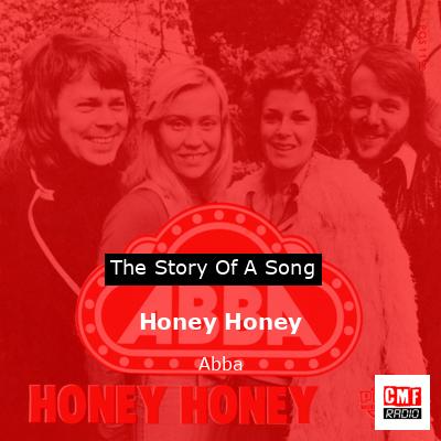 final cover Honey Honey Abba