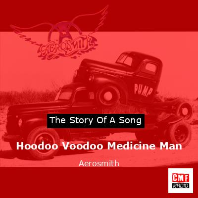 final cover Hoodoo Voodoo Medicine Man Aerosmith