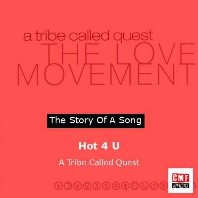 final cover Hot 4 U A Tribe Called Quest