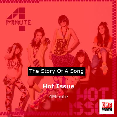 final cover Hot Issue 4Minute