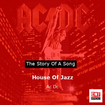 final cover House Of Jazz Ac Dc