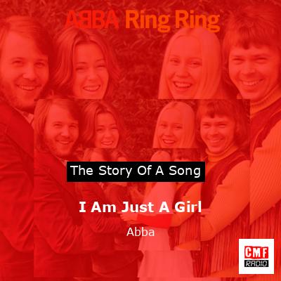 final cover I Am Just A Girl Abba