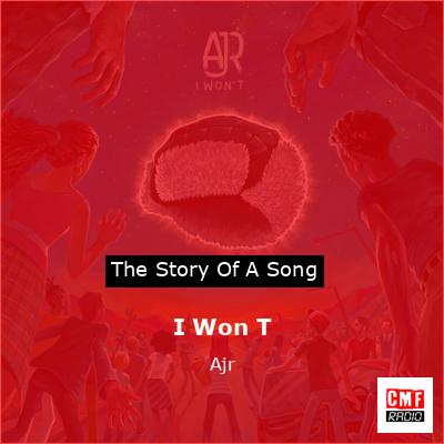 I Won T – Ajr