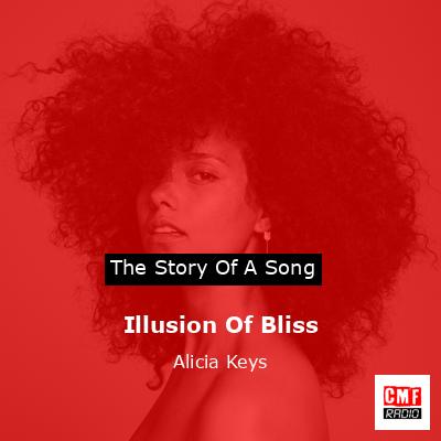 final cover Illusion Of Bliss Alicia Keys