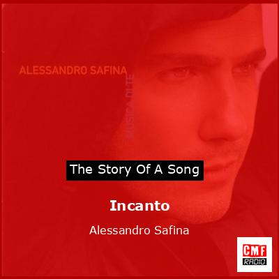 Incanto – Alessandro Safina