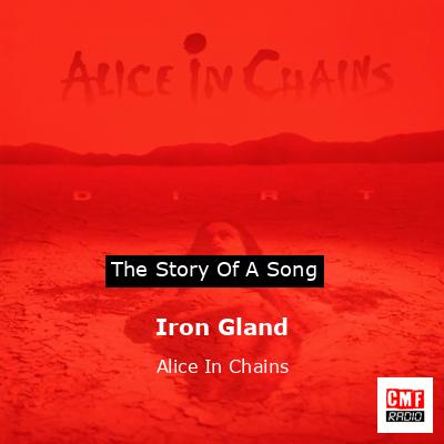 final cover Iron Gland Alice In Chains 1