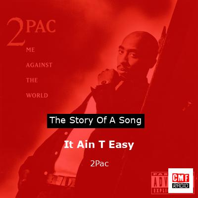 final cover It Ain T Easy 2Pac