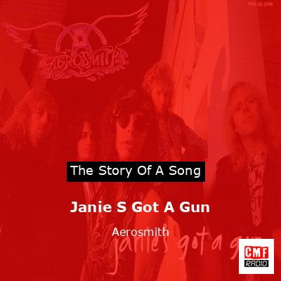 final cover Janie S Got A Gun Aerosmith