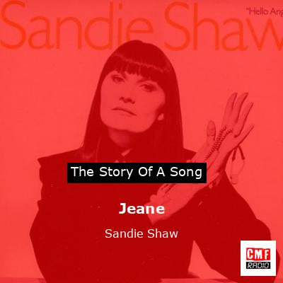 final cover Jeane Sandie Shaw