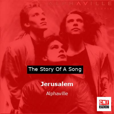 Jerusalem – Alphaville