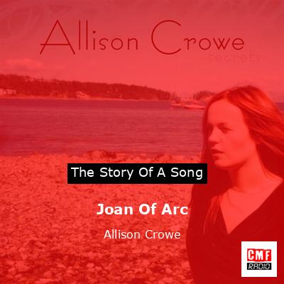 Joan Of Arc – Allison Crowe