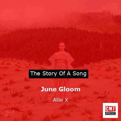 final cover June Gloom Allie X