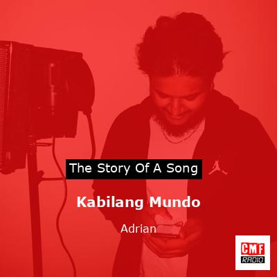 Kabilang Mundo – Adrian