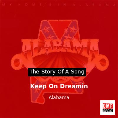 final cover Keep On Dreamin Alabama
