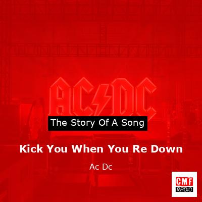 Kick You When You Re Down – Ac Dc