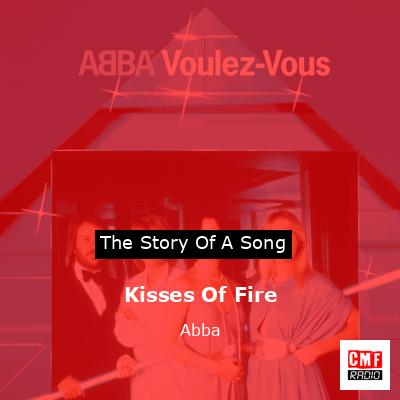 final cover Kisses Of Fire Abba