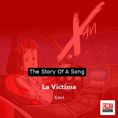 final cover La Victima Xavi