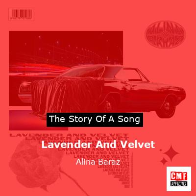 final cover Lavender And Velvet Alina Baraz