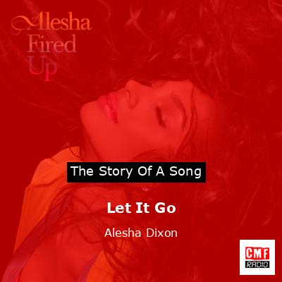 final cover Let It Go Alesha Dixon