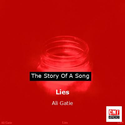 Lies – Ali Gatie