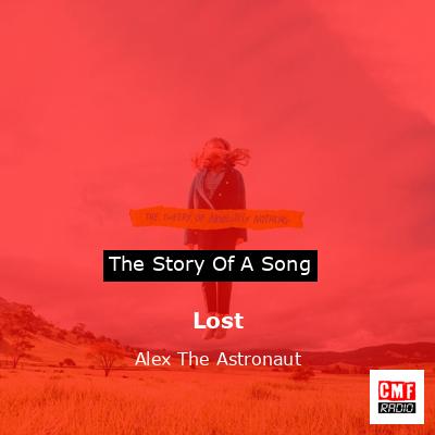 final cover Lost Alex The Astronaut
