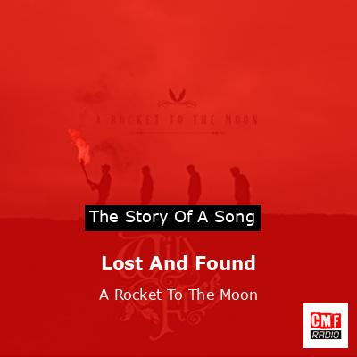 final cover Lost And Found A Rocket To The Moon