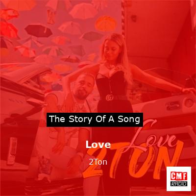 final cover Love 2Ton