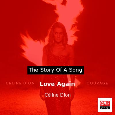 final cover Love Again Celine Dion