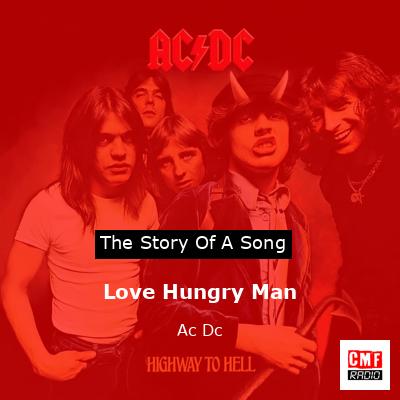 final cover Love Hungry Man Ac Dc
