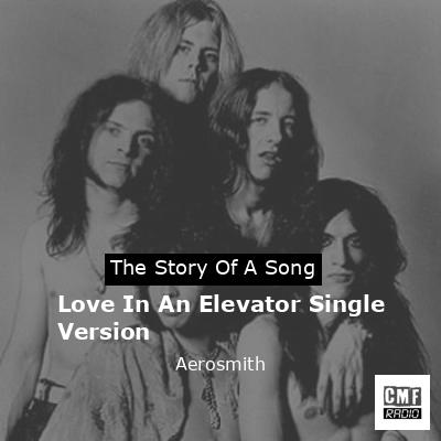 final cover Love In An Elevator Single Version Aerosmith