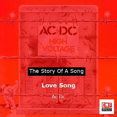 final cover Love Song Ac Dc