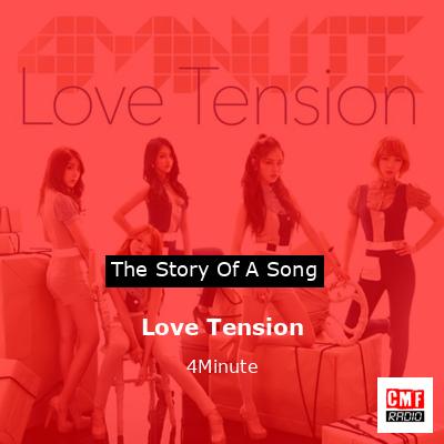 final cover Love Tension 4Minute