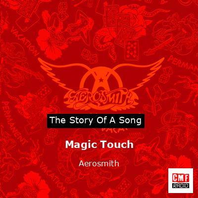 final cover Magic Touch Aerosmith