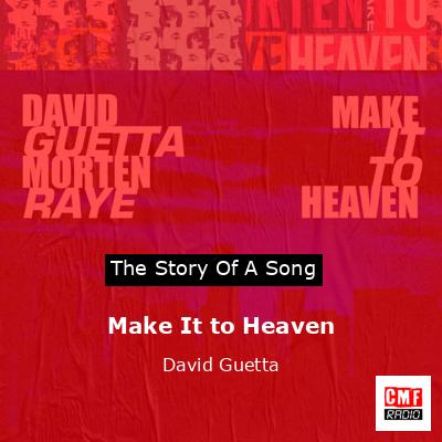 Make It to Heaven – David Guetta
