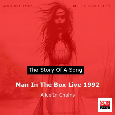 Man In The Box Live 1992 – Alice In Chains