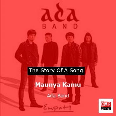 Maunya Kamu – Ada Band