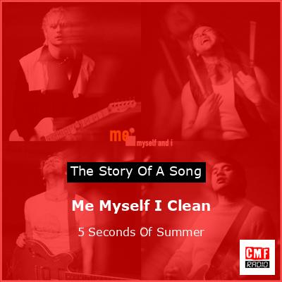 final cover Me Myself I Clean 5 Seconds Of Summer