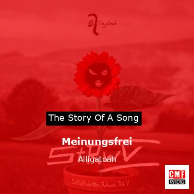 Meinungsfrei – Alligatoah