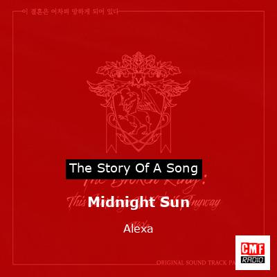 final cover Midnight Sun Alexa