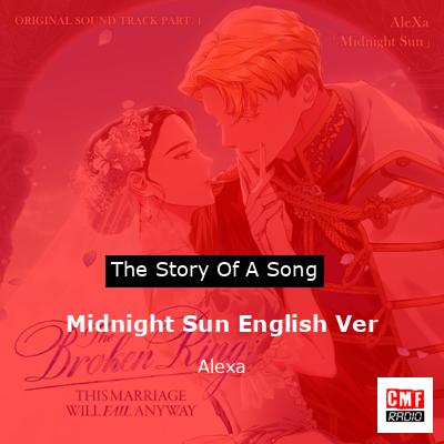 final cover Midnight Sun English Ver Alexa