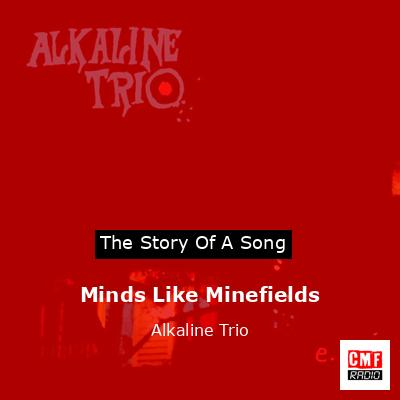 final cover Minds Like Minefields Alkaline Trio
