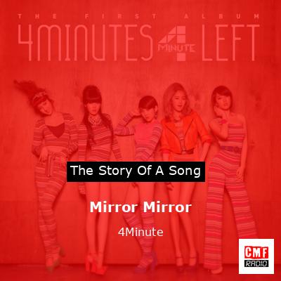 final cover Mirror Mirror 4Minute