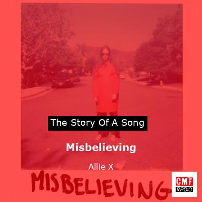 final cover Misbelieving Allie X