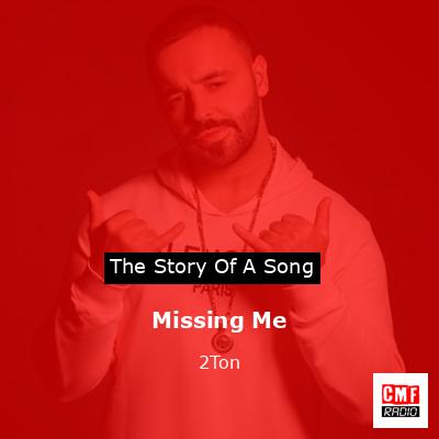 final cover Missing Me 2Ton