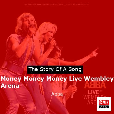 final cover Money Money Money Live Wembley Arena Abba