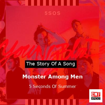 final cover Monster Among Men 5 Seconds Of Summer