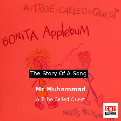 final cover Mr Muhammad A Tribe Called Quest