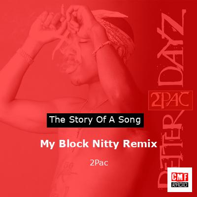 final cover My Block Nitty Remix 2Pac