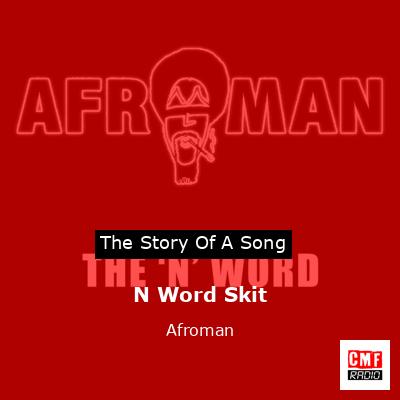 N Word Skit – Afroman